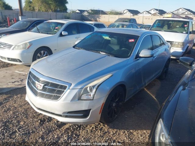 Photo 1 VIN: 1G6AA5RXXH0161176 - CADILLAC ATS SEDAN 