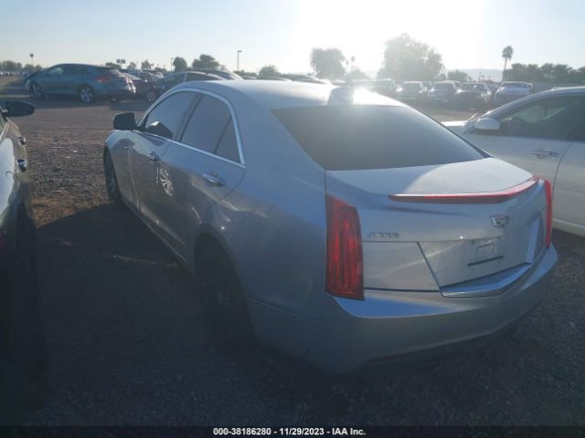 Photo 2 VIN: 1G6AA5RXXH0161176 - CADILLAC ATS SEDAN 