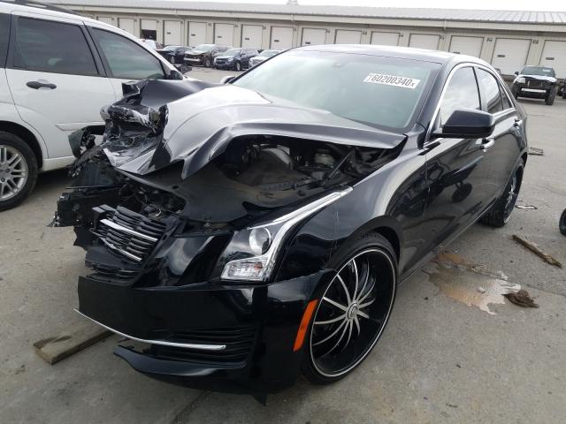 Photo 1 VIN: 1G6AA5RXXJ0113280 - CADILLAC ATS 