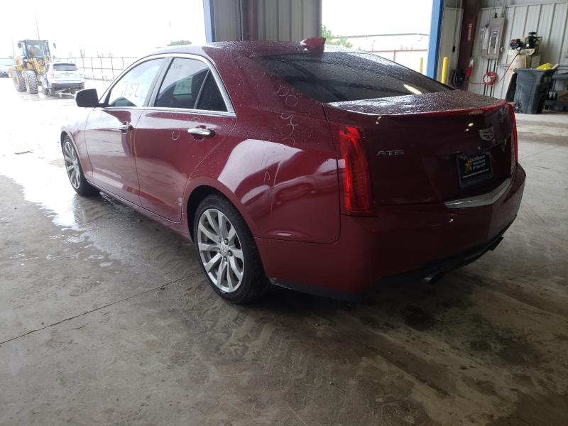 Photo 2 VIN: 1G6AA5RXXJ0174905 - CADILLAC ATS 