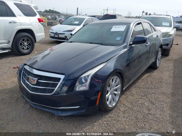 Photo 1 VIN: 1G6AA5RXXJ0177237 - CADILLAC ATS 