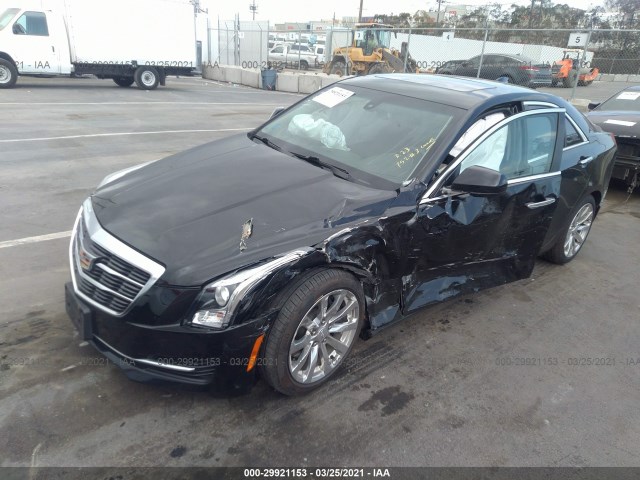 Photo 1 VIN: 1G6AA5RXXJ0184849 - CADILLAC ATS SEDAN 