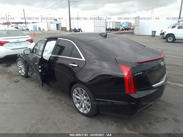 Photo 2 VIN: 1G6AA5RXXJ0184849 - CADILLAC ATS SEDAN 