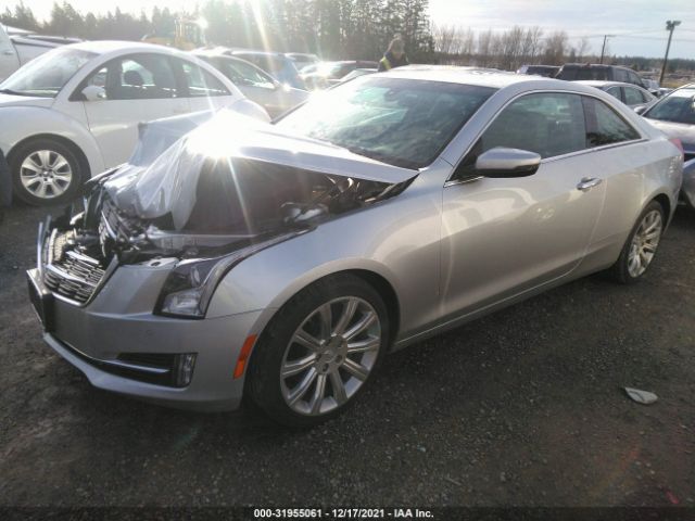 Photo 1 VIN: 1G6AB1R31F0111752 - CADILLAC ATS COUPE 