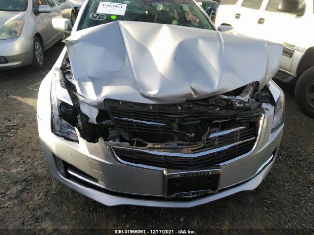 Photo 5 VIN: 1G6AB1R31F0111752 - CADILLAC ATS COUPE 