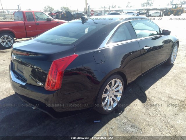 Photo 3 VIN: 1G6AB1R35F0109373 - CADILLAC ATS COUPE 