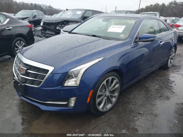 Photo 1 VIN: 1G6AB1R35F0132863 - CADILLAC ATS 