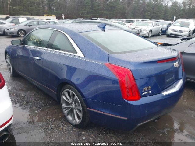 Photo 2 VIN: 1G6AB1R35F0132863 - CADILLAC ATS 