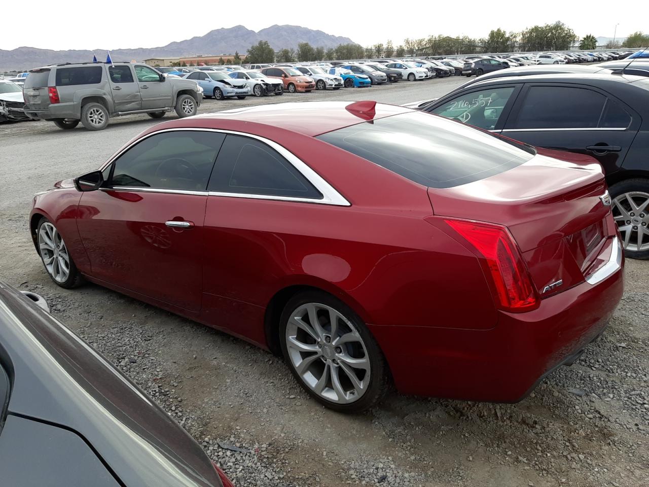 Photo 1 VIN: 1G6AB1R39F0128797 - CADILLAC ATS 