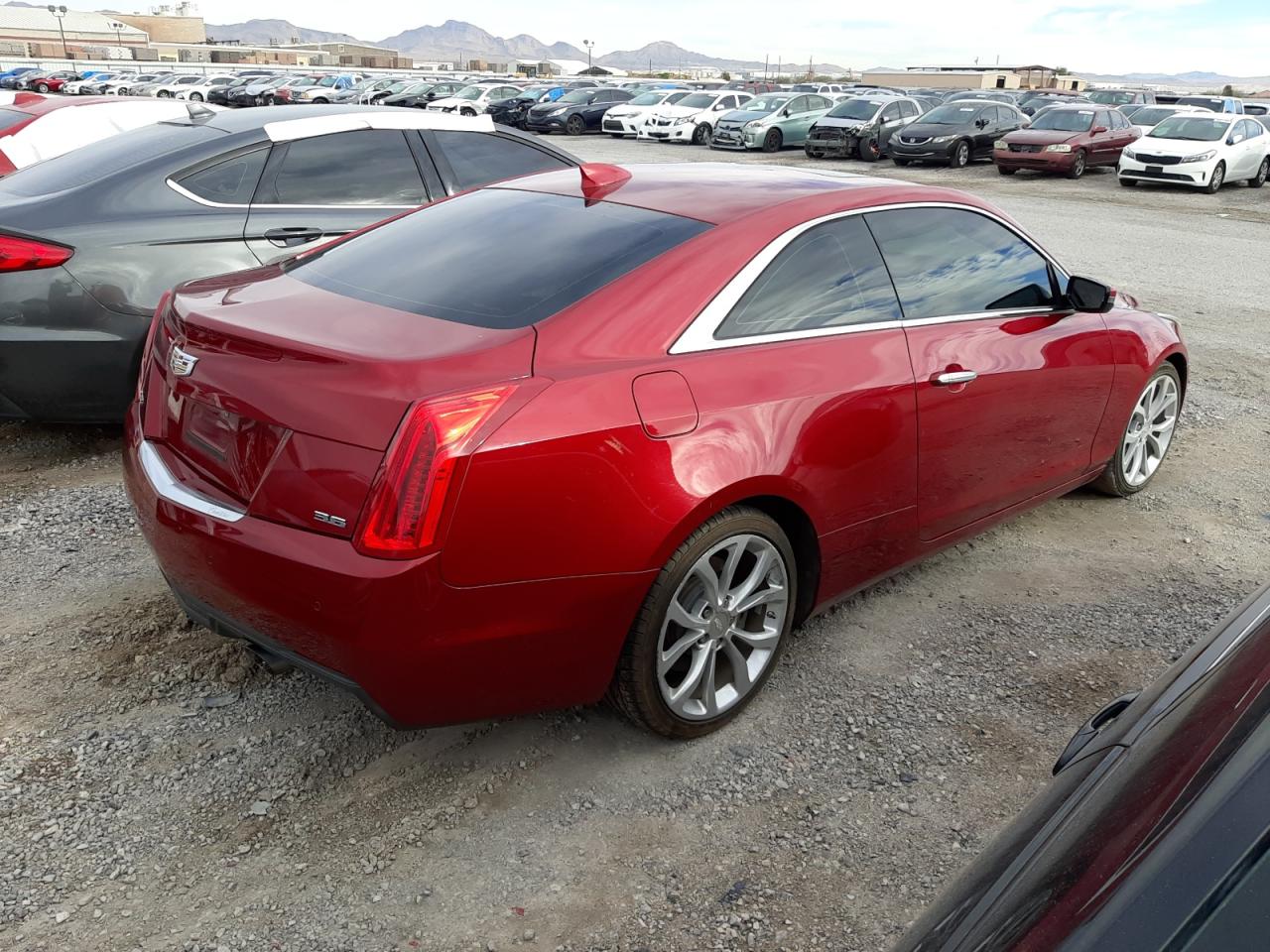 Photo 2 VIN: 1G6AB1R39F0128797 - CADILLAC ATS 