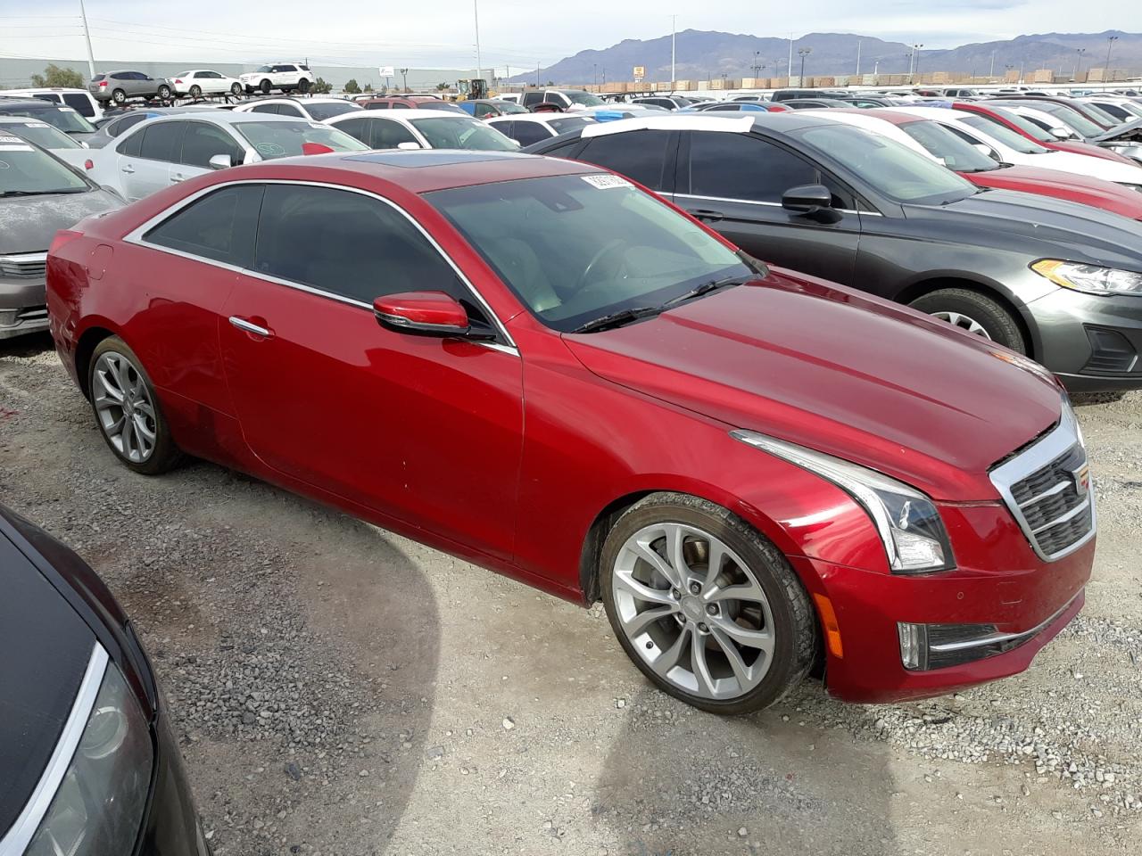 Photo 3 VIN: 1G6AB1R39F0128797 - CADILLAC ATS 