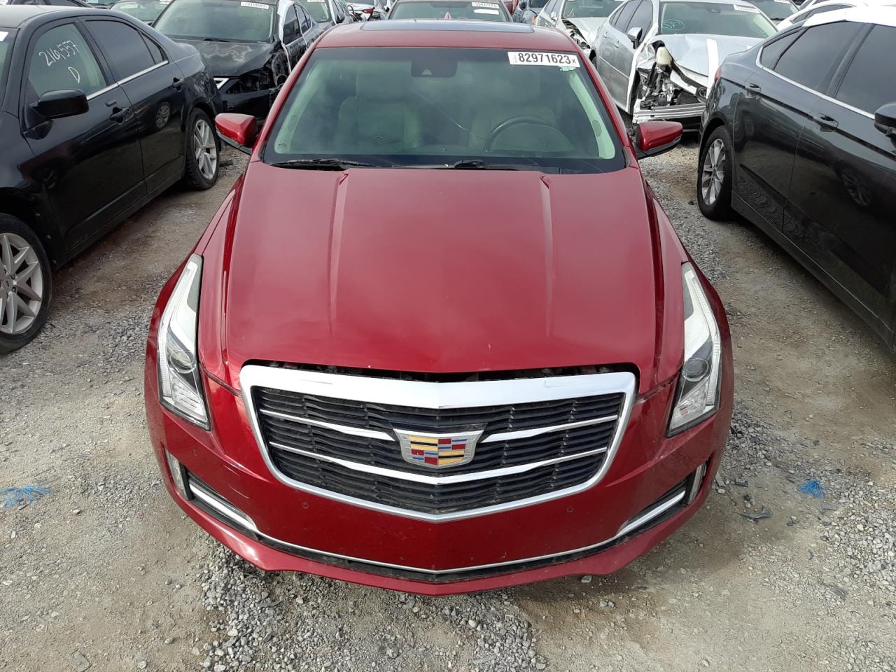 Photo 4 VIN: 1G6AB1R39F0128797 - CADILLAC ATS 