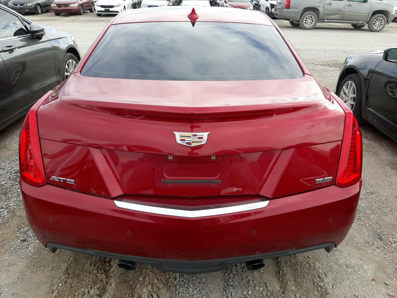 Photo 5 VIN: 1G6AB1R39F0128797 - CADILLAC ATS 