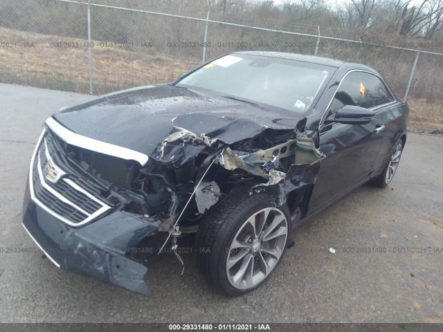 Photo 1 VIN: 1G6AB1RS2G0116564 - CADILLAC ATS COUPE 