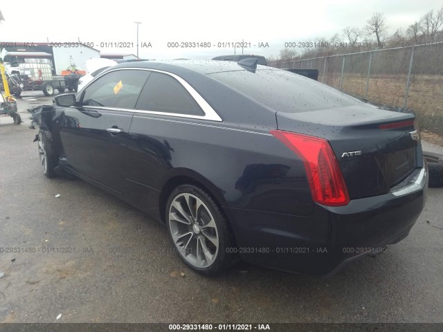 Photo 2 VIN: 1G6AB1RS2G0116564 - CADILLAC ATS COUPE 