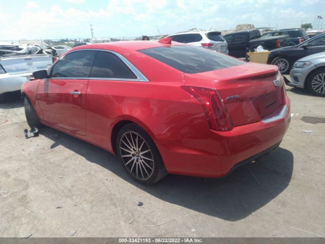 Photo 2 VIN: 1G6AB1RS3G0194268 - CADILLAC ATS COUPE 