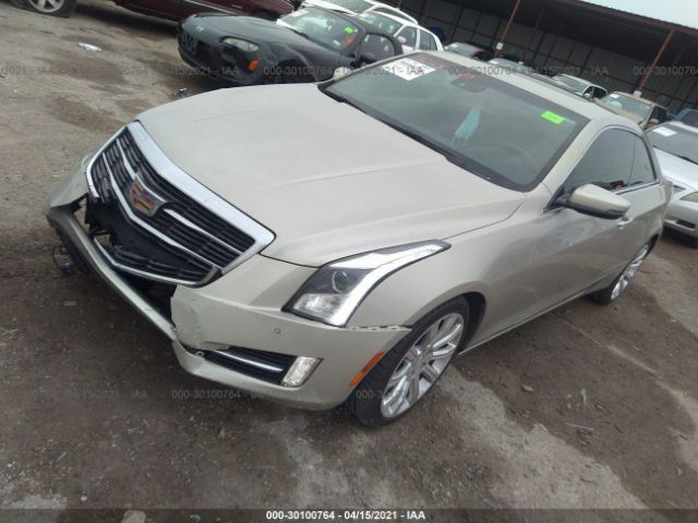 Photo 1 VIN: 1G6AB1RX0F0126505 - CADILLAC ATS COUPE 