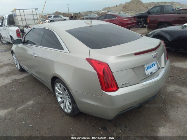 Photo 2 VIN: 1G6AB1RX0F0126505 - CADILLAC ATS COUPE 