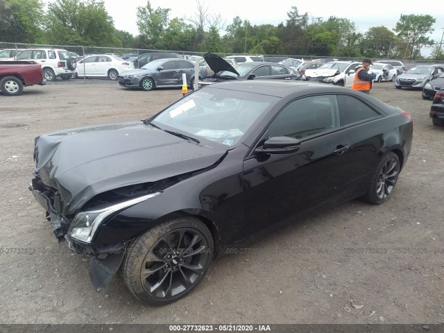 Photo 1 VIN: 1G6AB1RX0G0176158 - CADILLAC ATS COUPE 