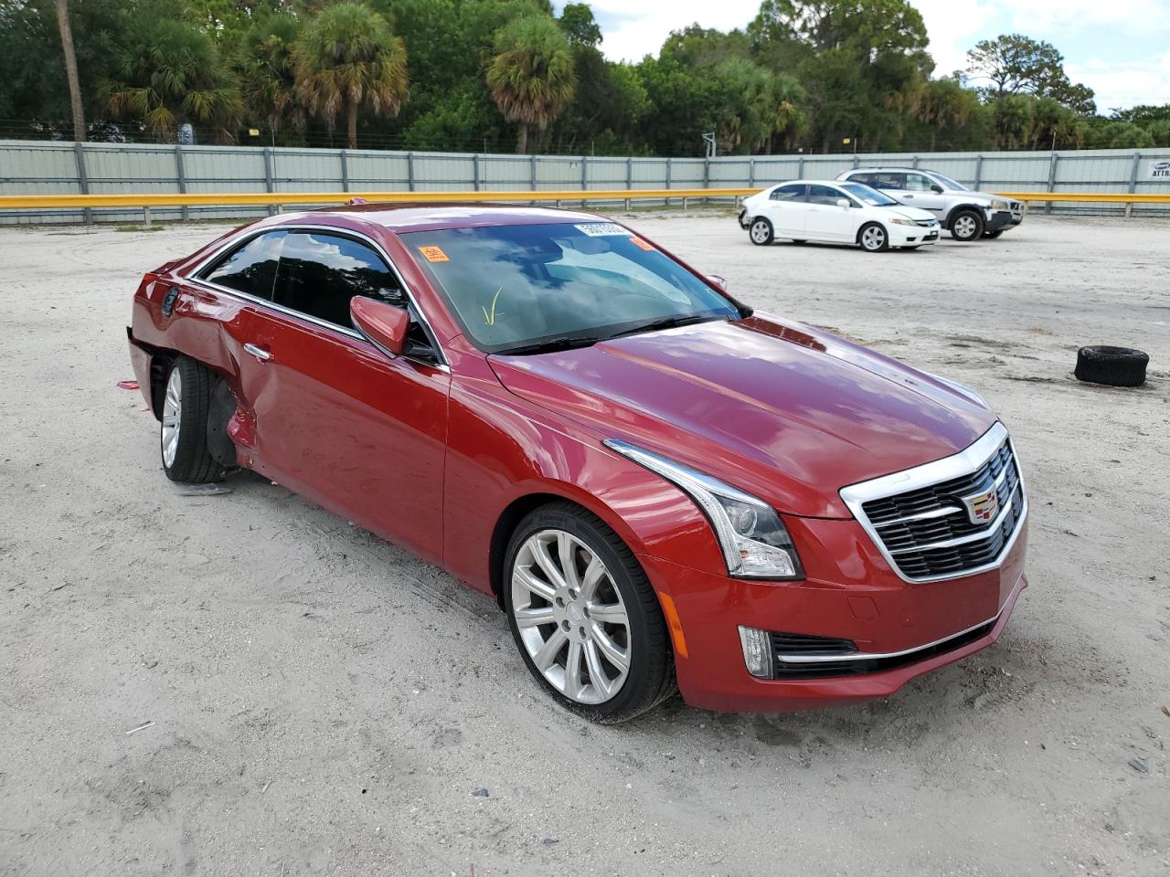 Photo 0 VIN: 1G6AB1RX0K0130080 - CADILLAC ATS 