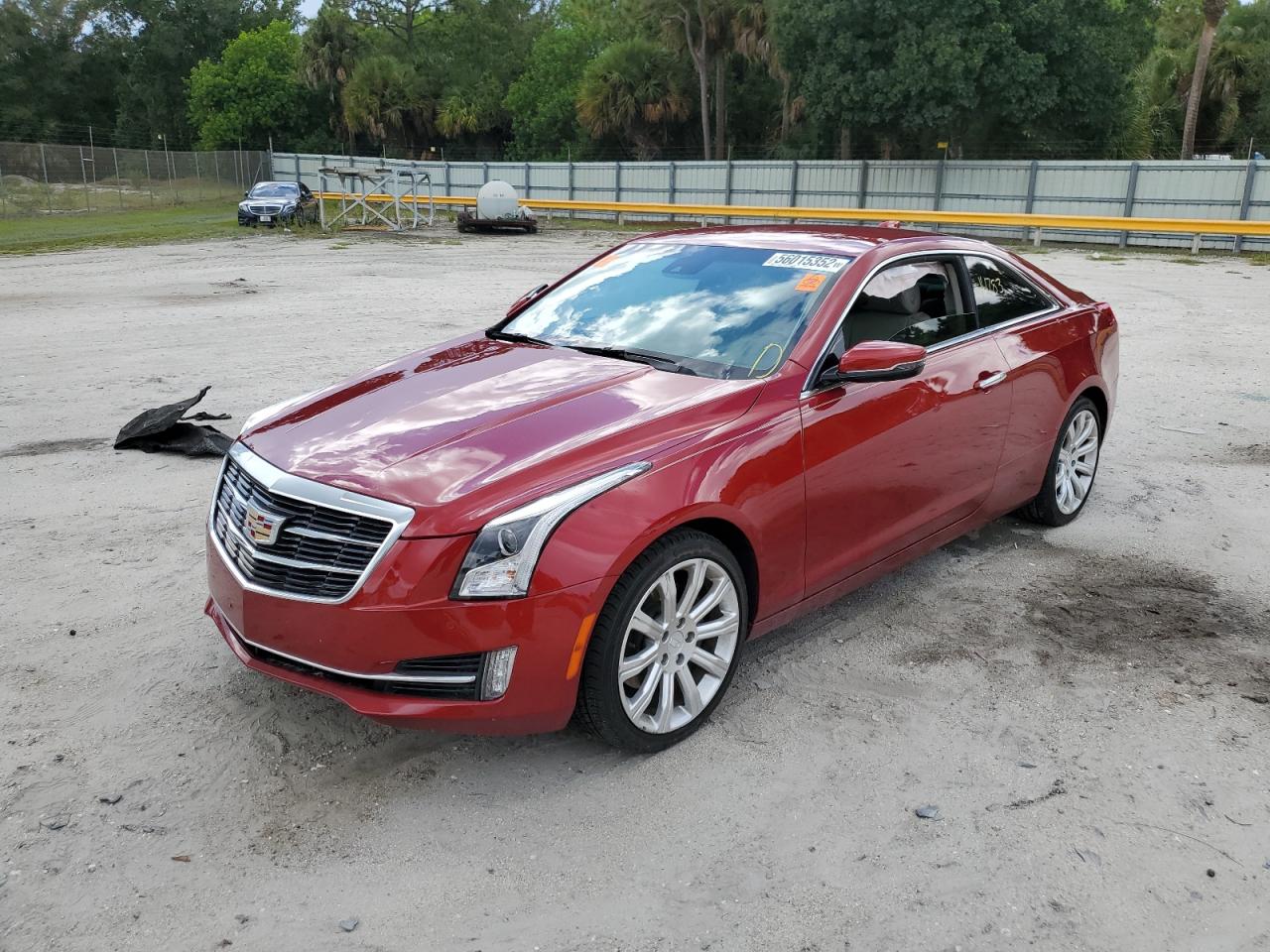 Photo 1 VIN: 1G6AB1RX0K0130080 - CADILLAC ATS 