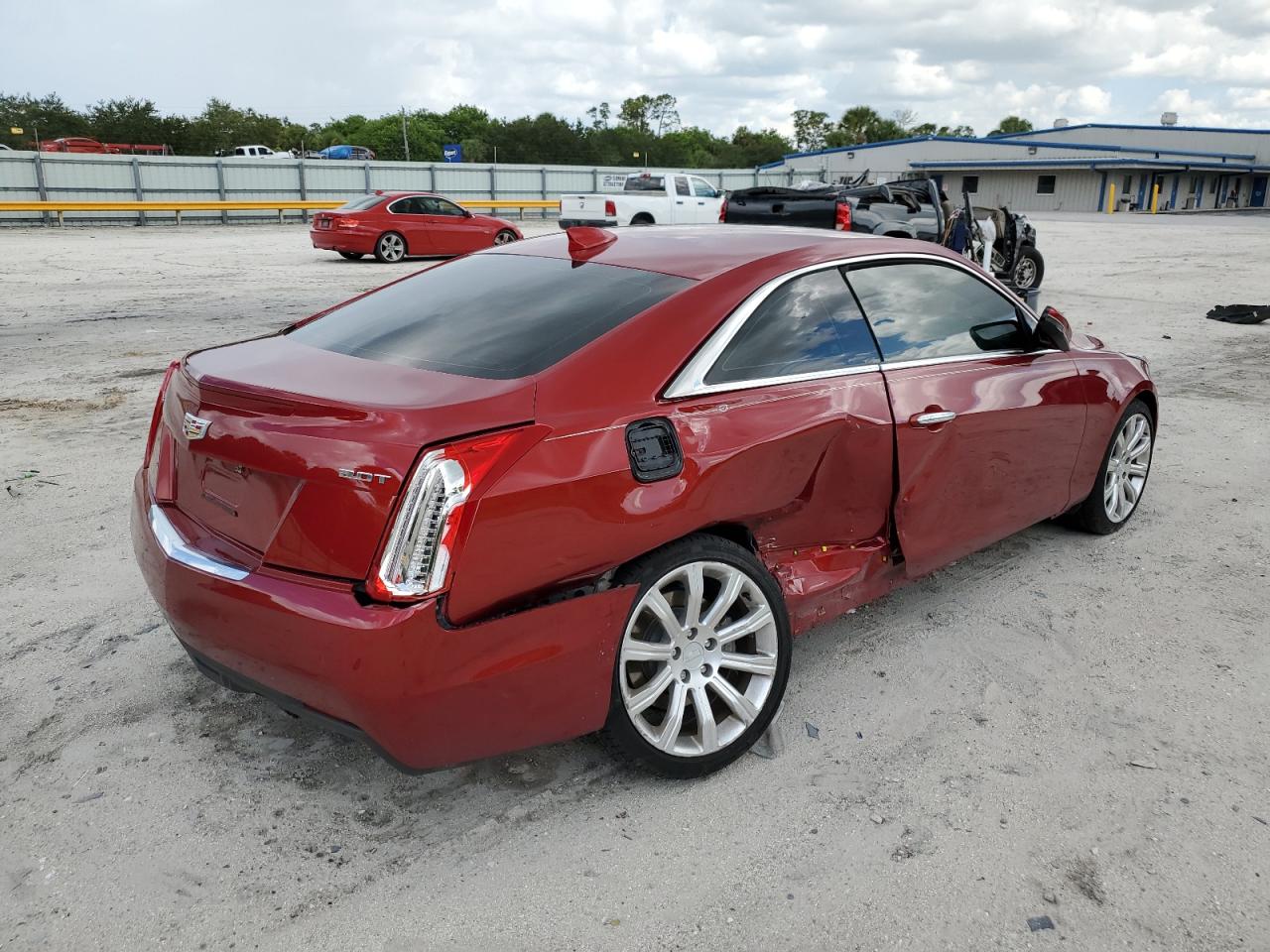 Photo 3 VIN: 1G6AB1RX0K0130080 - CADILLAC ATS 