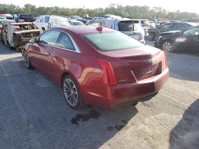 Photo 2 VIN: 1G6AB1RX1F0125959 - CADILLAC ATS LUXURY 