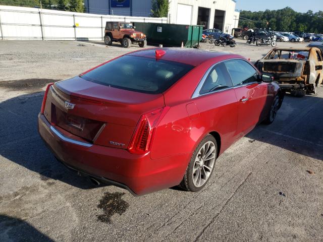 Photo 3 VIN: 1G6AB1RX1F0125959 - CADILLAC ATS LUXURY 