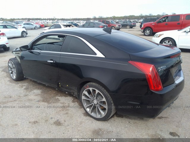 Photo 2 VIN: 1G6AB1RX1G0139863 - CADILLAC ATS COUPE 