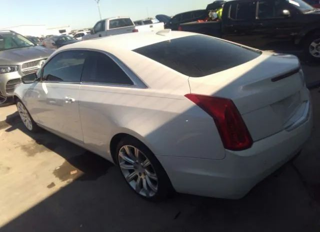 Photo 2 VIN: 1G6AB1RX1G0147445 - CADILLAC ATS COUPE 