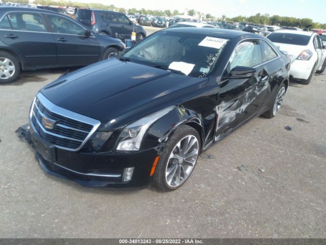 Photo 1 VIN: 1G6AB1RX2H0147102 - CADILLAC ATS COUPE 