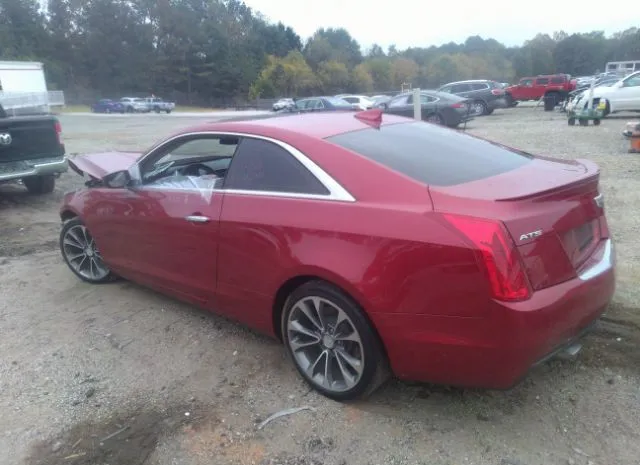 Photo 2 VIN: 1G6AB1RX2J0108726 - CADILLAC ATS COUPE 