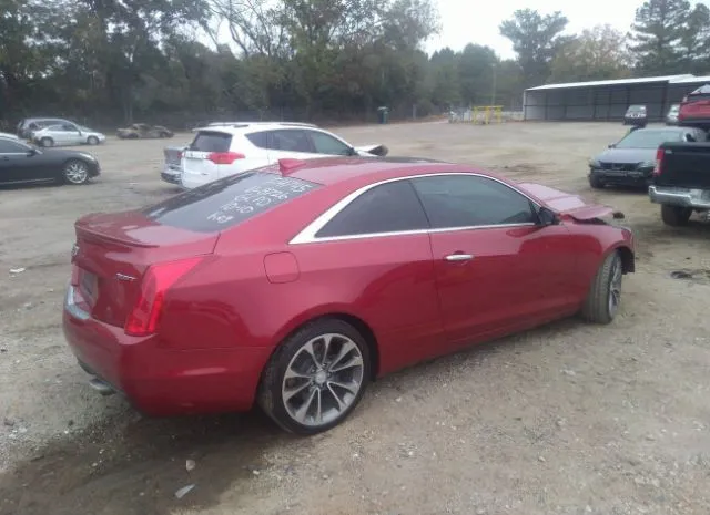 Photo 3 VIN: 1G6AB1RX2J0108726 - CADILLAC ATS COUPE 