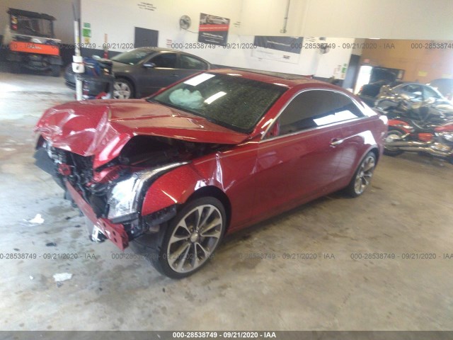 Photo 1 VIN: 1G6AB1RX3H0176107 - CADILLAC ATS COUPE 