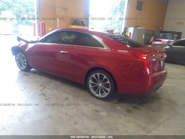 Photo 2 VIN: 1G6AB1RX3H0176107 - CADILLAC ATS COUPE 