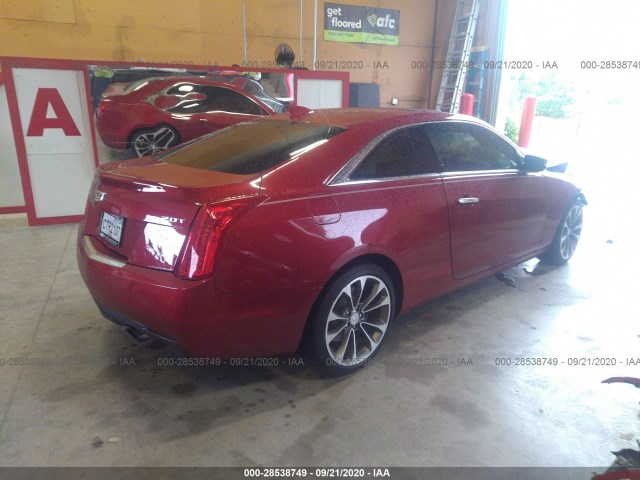 Photo 3 VIN: 1G6AB1RX3H0176107 - CADILLAC ATS COUPE 