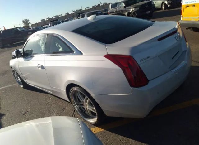 Photo 2 VIN: 1G6AB1RX4G0112320 - CADILLAC ATS COUPE 