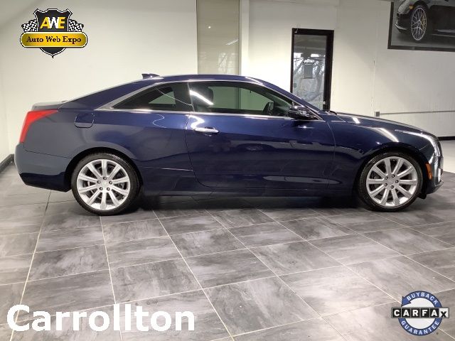 Photo 4 VIN: 1G6AB1RX5H0147546 - CADILLAC ATS COUPE 