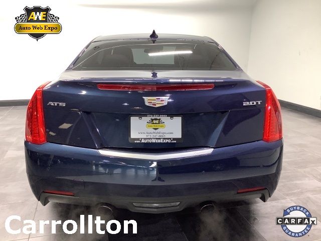 Photo 6 VIN: 1G6AB1RX5H0147546 - CADILLAC ATS COUPE 