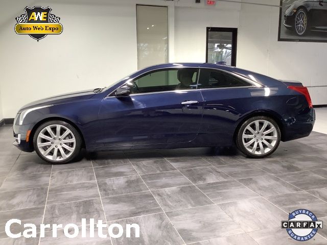 Photo 9 VIN: 1G6AB1RX5H0147546 - CADILLAC ATS COUPE 