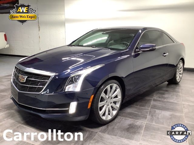 Photo 2 VIN: 1G6AB1RX5H0147546 - CADILLAC ATS COUPE 