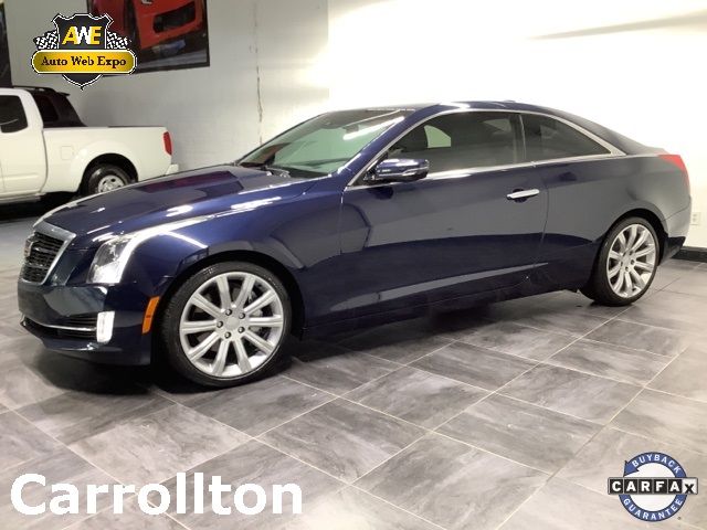 Photo 3 VIN: 1G6AB1RX5H0147546 - CADILLAC ATS COUPE 