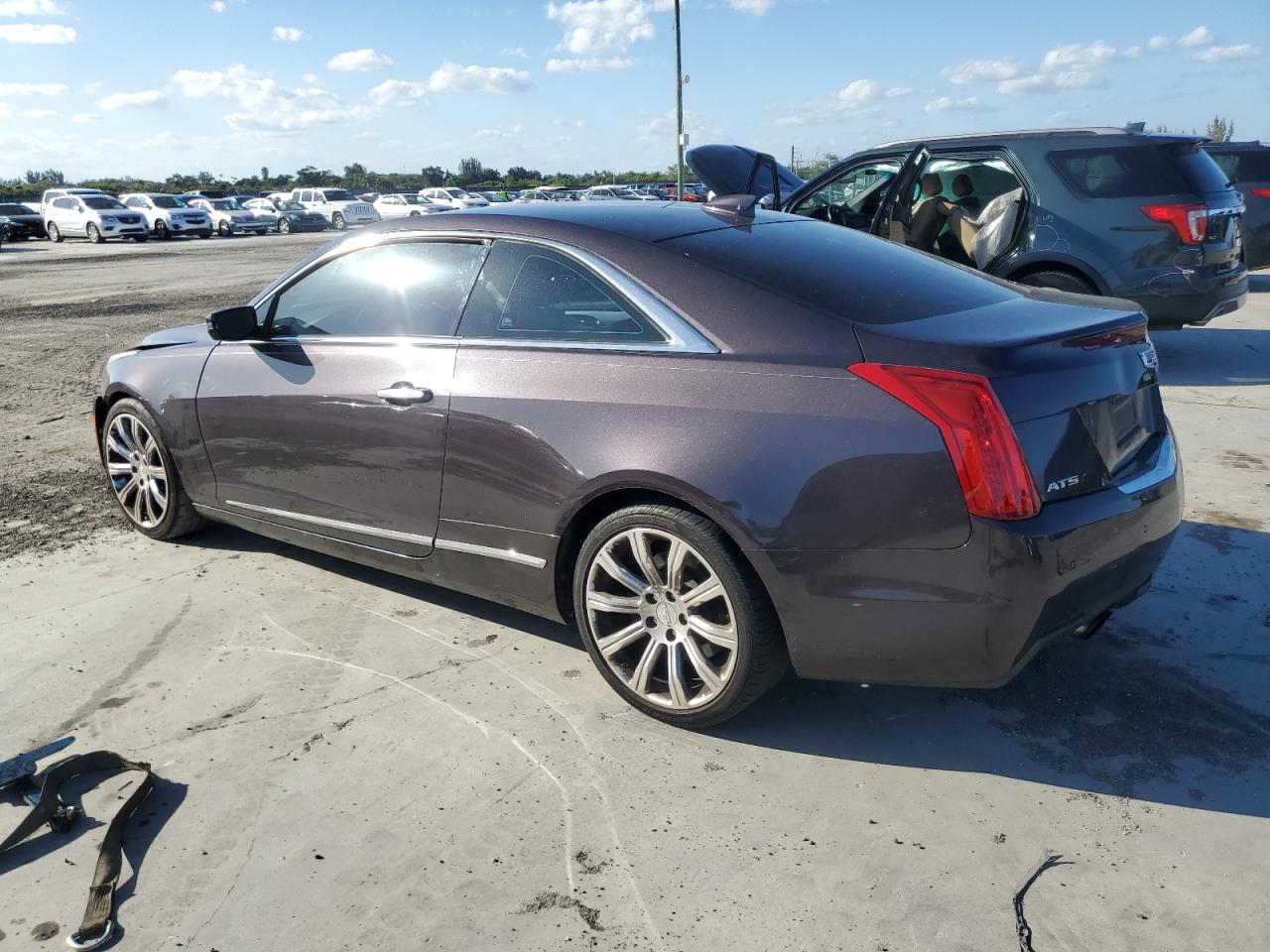 Photo 1 VIN: 1G6AB1RX7F0118045 - CADILLAC ATS 