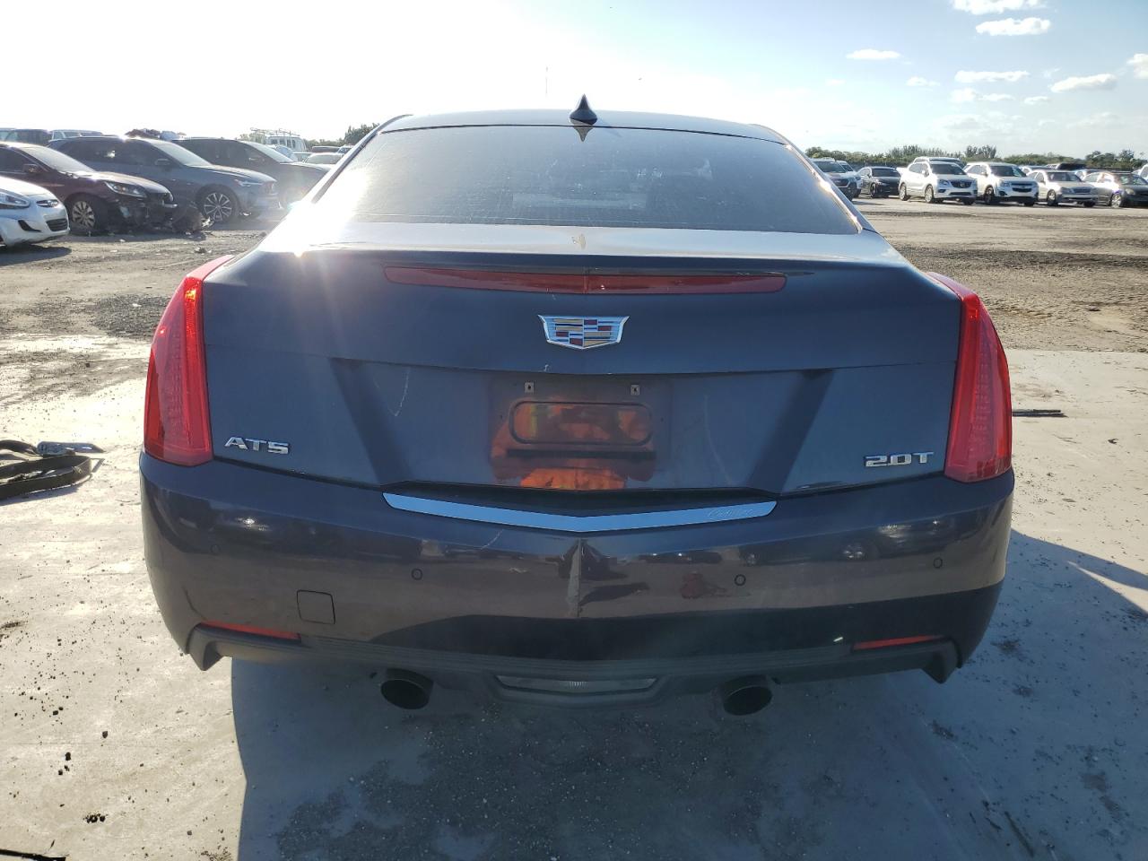 Photo 5 VIN: 1G6AB1RX7F0118045 - CADILLAC ATS 