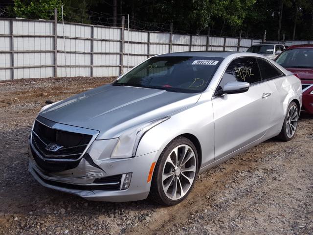 Photo 1 VIN: 1G6AB1RX7F0128879 - CADILLAC ATS LUXURY 