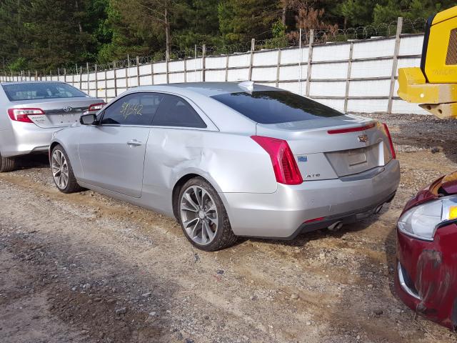 Photo 2 VIN: 1G6AB1RX7F0128879 - CADILLAC ATS LUXURY 