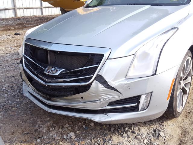 Photo 8 VIN: 1G6AB1RX7F0128879 - CADILLAC ATS LUXURY 