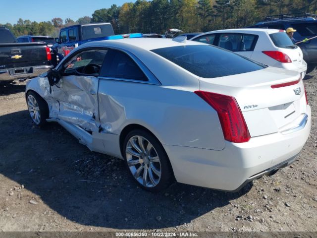 Photo 2 VIN: 1G6AB1RX7G0148325 - CADILLAC ATS 