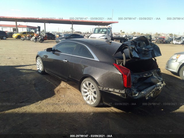 Photo 2 VIN: 1G6AB1RX8F0120418 - CADILLAC ATS COUPE 