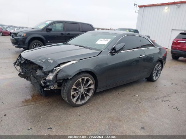 Photo 1 VIN: 1G6AB1RX8F0123870 - CADILLAC ATS 